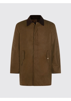Coat BARBOUR Men color Brown
