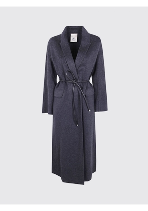 Coat SEMICOUTURE Woman color Charcoal