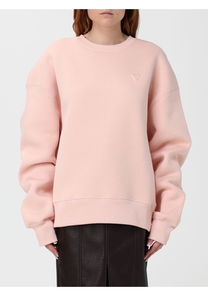 Sweatshirt AMI PARIS Woman color Blush Pink