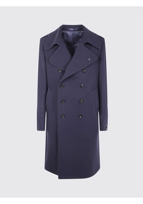Coat TAGLIATORE Men color Blue