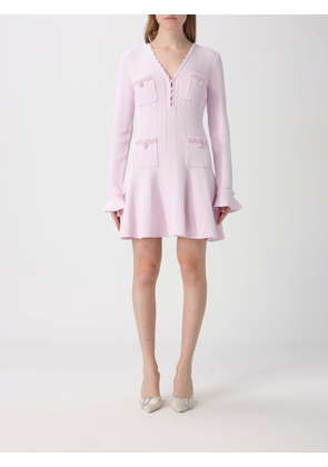 Dress SELF-PORTRAIT Woman color Pink