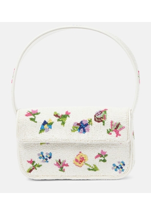 Staud Tommy beaded shoulder bag
