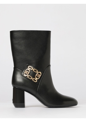 Flat Ankle Boot LIU JO Woman color Black