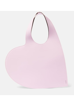 Coperni Heart leather tote bag