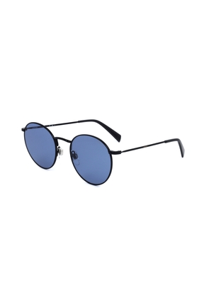 Levi's Blue Round Unisex Sunglasses LV 1005/S 008A/KU 52