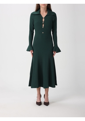 Dress SELF-PORTRAIT Woman color Green