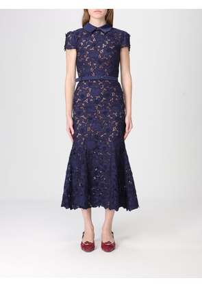 Dress SELF-PORTRAIT Woman color Navy