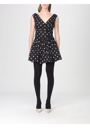 Dress SELF-PORTRAIT Woman color Black