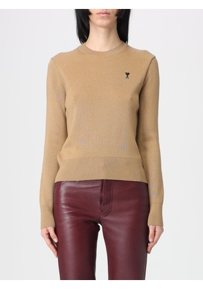 Sweatshirt AMI PARIS Woman color Camel