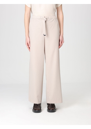 Pants 'S MAX MARA Woman color Cream