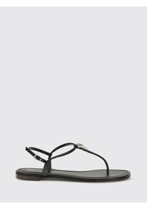 Flat Sandal GIUSEPPE ZANOTTI Woman color Black