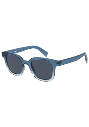 Levi's Blue Square Unisex Sunglasses LV 1010/S 0PJP/KU 48