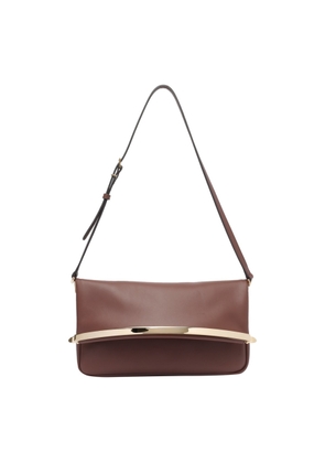 Tods Leather Flap Bag