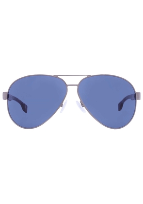 Hugo Boss Blue Pilot Mens Sunglasses BOSS 1560/O/S 06LB/KU 63