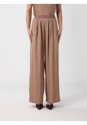 Pants FORTE FORTE Woman color Walnut