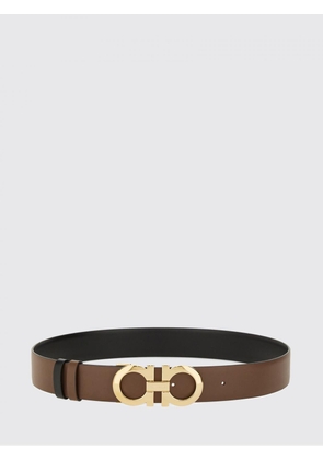 Belt FERRAGAMO Woman color Brown