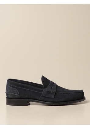Pembrey Church's loafers in suede