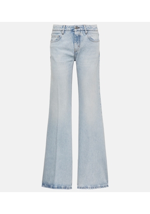 Ami Paris Split-hem flared jeans