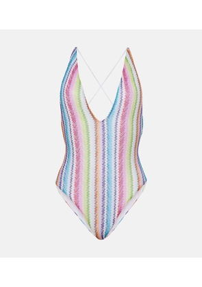 Missoni Zig Zag swimsuit