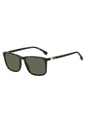 Hugo Boss Green Square Mens Sunglasses BOSS 1434/S 0086/QT 56