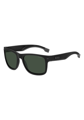 Hugo Boss Polarized Green Sport Mens Sunglasses BOSS 1496/S 0O6W/HC 55
