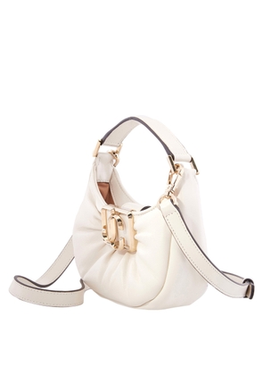Jimmy Choo Edie Leather Mini Hobo Bag