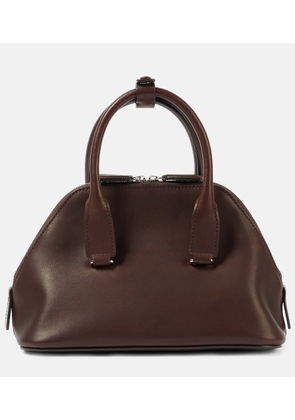 The Row Devon Mini leather tote bag