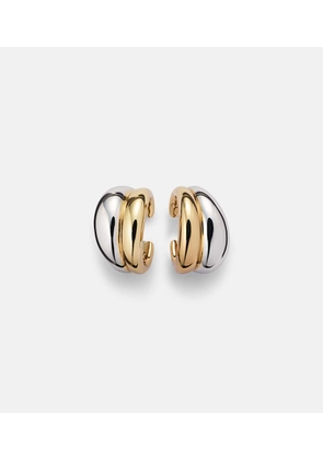 Jennifer Fisher Chavez gold and rhodium-plated ear cuffs