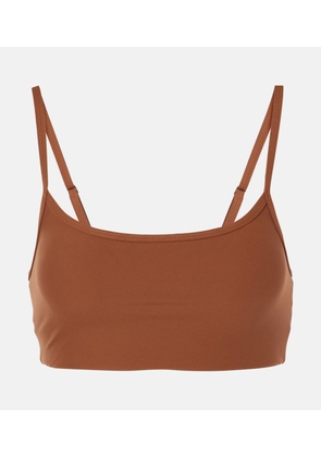The Upside Peached Hutton sports bra