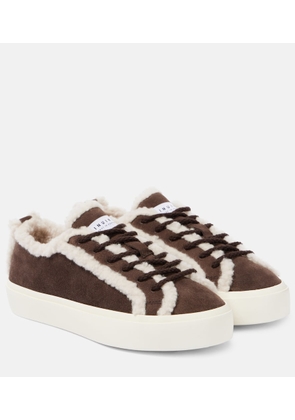 Inuikii Classic shearling-lined suede sneakers