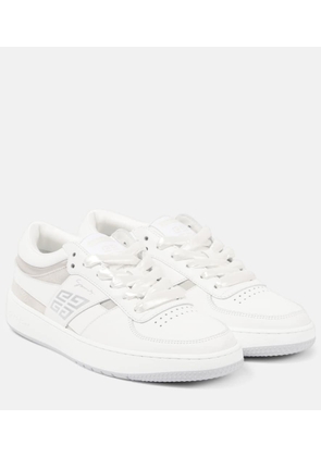 Givenchy G Move leather sneakers