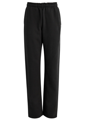 Entire Studios Straight-leg Cotton Sweatpants - Black - L (UK14 / L)