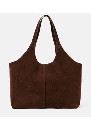 Aesther Ekme Cabas Supple XL suede tote bag