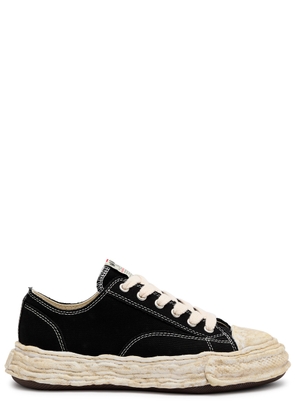 Maison mihara yasuhiro Peterson 23 Canvas Sneakers - Black - 42 (IT42 / UK8)