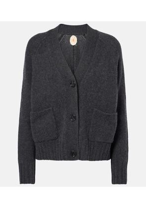 Jardin des Orangers Wool and cashmere cardigan
