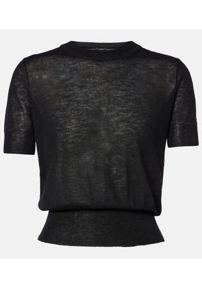 Joseph Cashair cashmere top