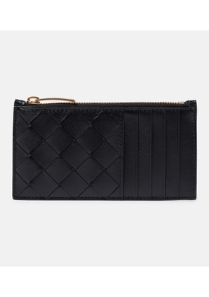 Bottega Veneta Intrecciato leather wallet