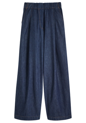 Dries Van Noten Pila Wide-leg cut Jeans - Denim - S (UK8-10 / S)