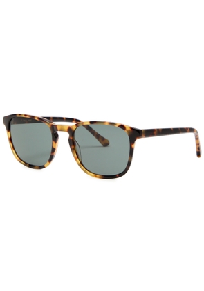 Finlay & CO. Bowery Wayfarer-style Sunglasses - Brown - One Size