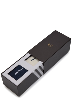 Adidas X Wales Bonner X Wales Bonner Cotton-blend Socks - set of two - Multicoloured - XS (UK6 / XS)