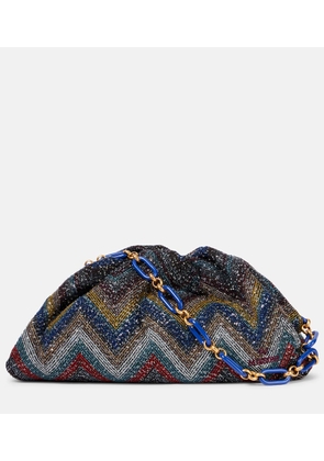 Missoni Zigzag Medium beaded shoulder bag