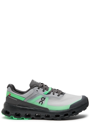 ON Cloudvista 2 Panelled Mesh Sneakers - Green - 7 (IT40.5 / UK6.5)