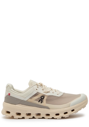 ON Cloudvista 2 Panelled Mesh Sneakers - Cream - 9.5 (IT43 / UK9)
