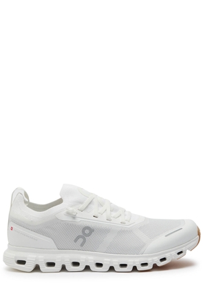 ON Cloud 6 Versa Panelled Mesh-knit Sneakers - White - 8 (IT41.5 / UK7.5)