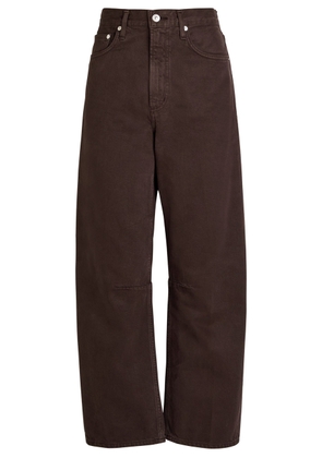 Citizens OF Humanity Miro Barrel-leg Jeans - Dark Brown - 27 (W27 / UK8-10 / S)