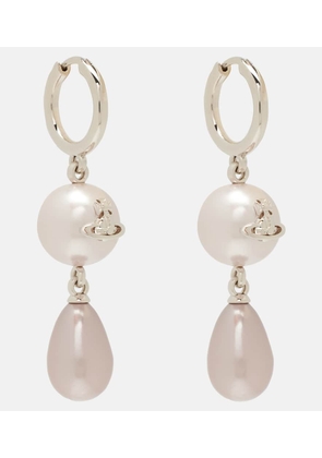 Vivienne Westwood Martha Orb faux pearl drop earrings