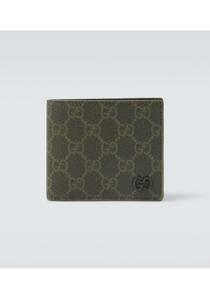 Gucci GG Canvas bifold wallet
