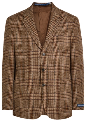 Polo Ralph Lauren Plaid Wool Blazer - Tan - 40 (UK40 / L)