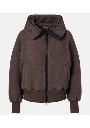 Canada Goose Black Label Chilliwack wool-blend jacket