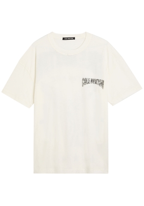 Cole Buxton Patriot Logo-print Cotton T-shirt - White - M